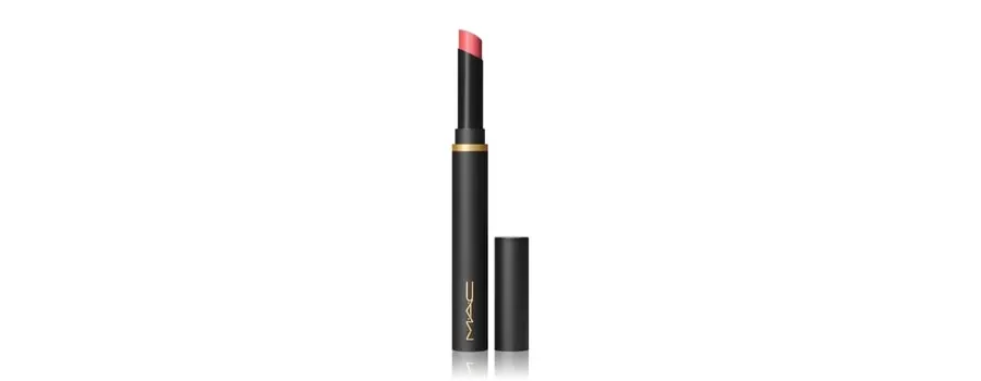obrazek 1 MAC Powder Kiss Velvet Blur Slim Stick Szminka 2 g Sheer Ourtrage