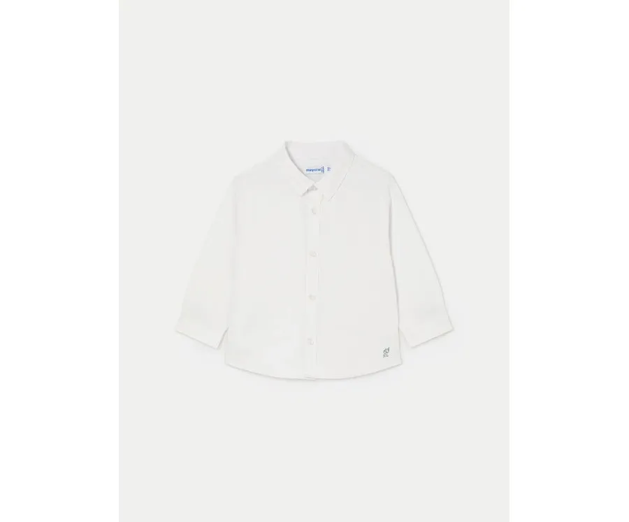 obrazek 1 Mayoral Koszula 124 Biały Regular Fit