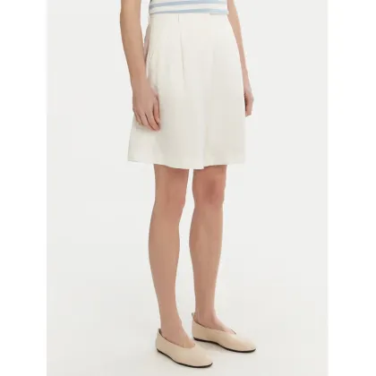 Zdjęcie Weekend Max Mara Bermudy Ecuba 2515141032 Biały Regular Fit