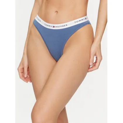 Zdjęcie Tommy Hilfiger Figi klasyczne UW0UW03836 Niebieski