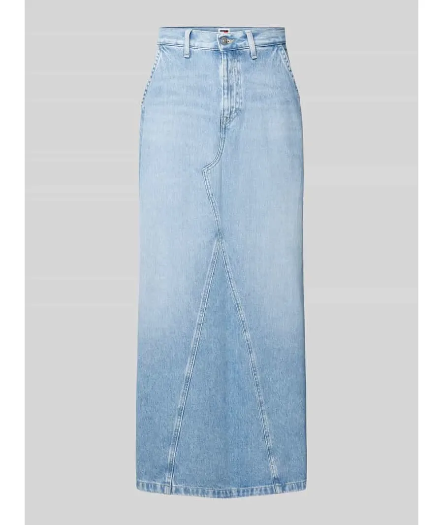 obrazek 1 Tommy Jeans Spódnica jeansowa Claire DW0DW19294 Niebieski Regular Fit