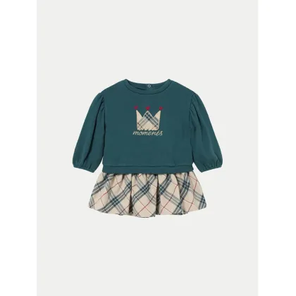 Zdjęcie Mayoral Komplet bluza i spódniczka 2929 Zielony Regular Fit