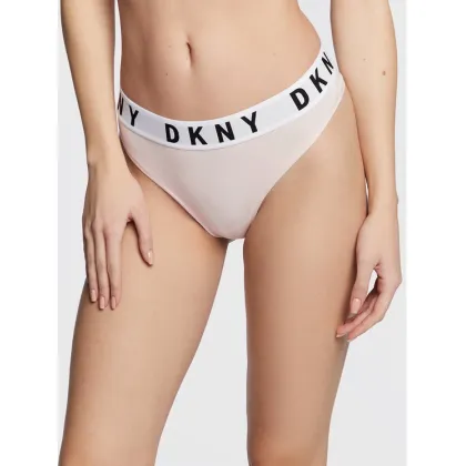 Zdjęcie DKNY Stringi DK4529 Różowy