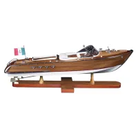 Picture Luxury Aquarama boat model (64 cm) - Authentic Models