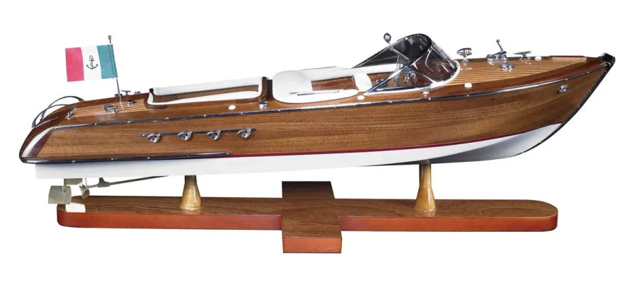 obrazek 1 Luksusowy modelu łódki Aquarama (64 cm)  - Authentic Models
