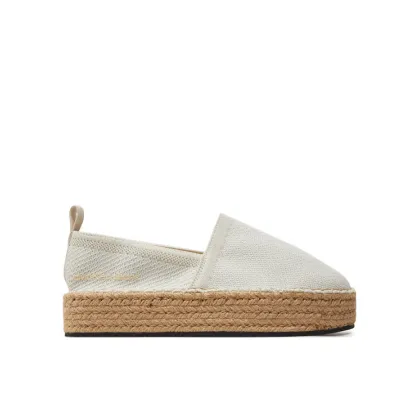 Zdjęcie Calvin Klein Jeans Espadryle Platform Espadrille Uc YW0YW01377 Écru