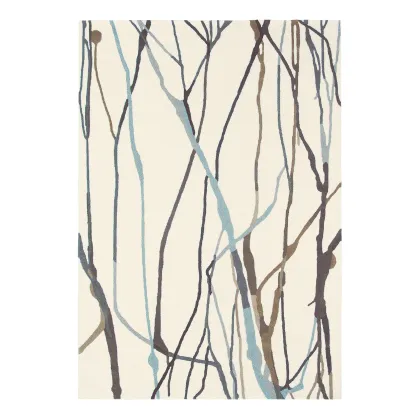 Picture Prestigious beige modern rug - ESTELLA DRIP 878104