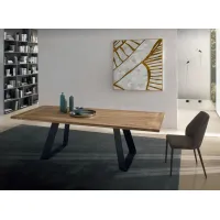 Zdjęcie Luksusowy stół salonowy L. 200 P. 100 H. 75 cm – Zamagna Italia