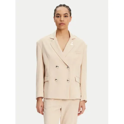 Zdjęcie Maryley Marynarka 25EB288/21BE Beżowy Regular Fit