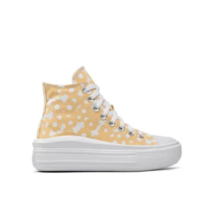 Zdjęcie Converse Trampki Chuck Taylor All Star Mowe Hi A01194C Żółty