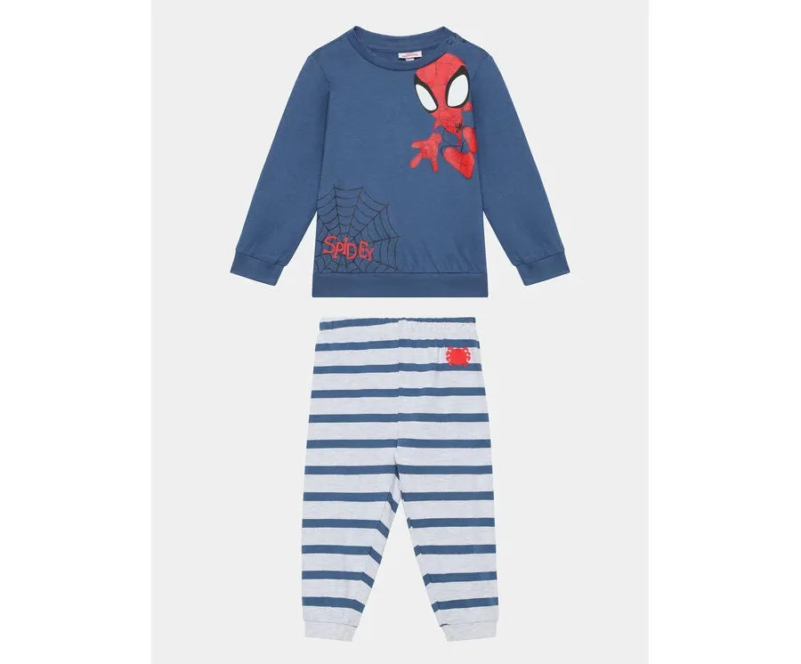 obrazek 1 OVS Piżama SPIDER-MAN 1698682 Granatowy Regular Fit