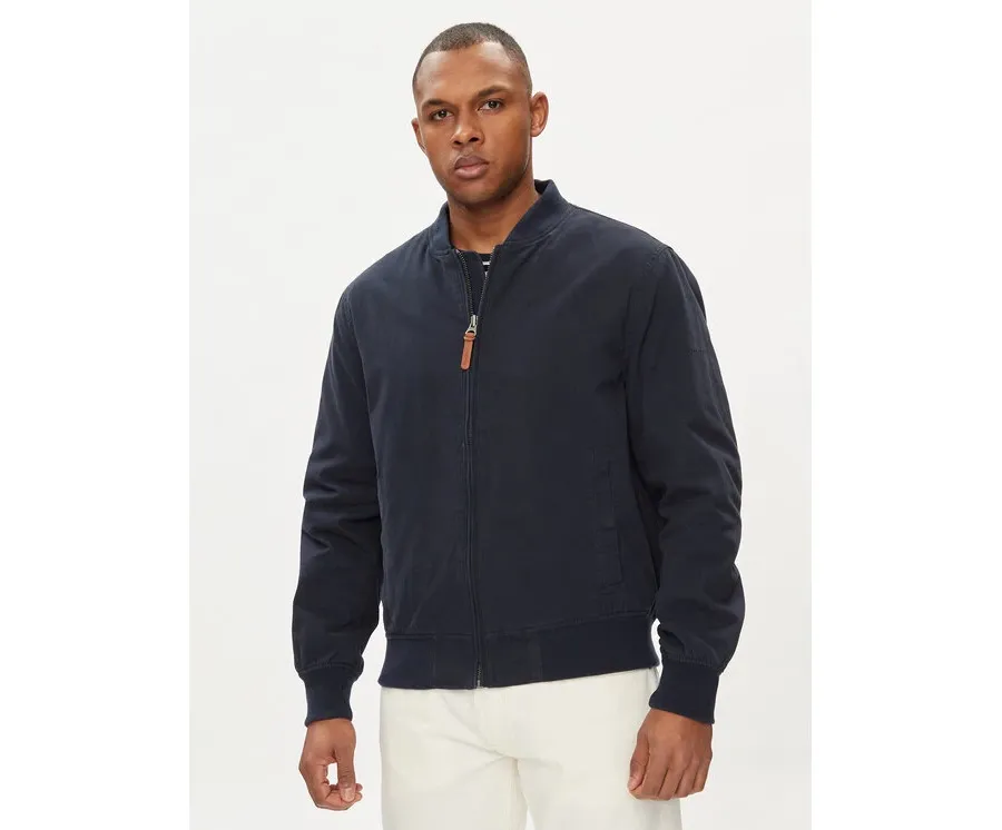 obrazek 1 Pepe Jeans Kurtka bomber Ving PM402970 Granatowy Regular Fit