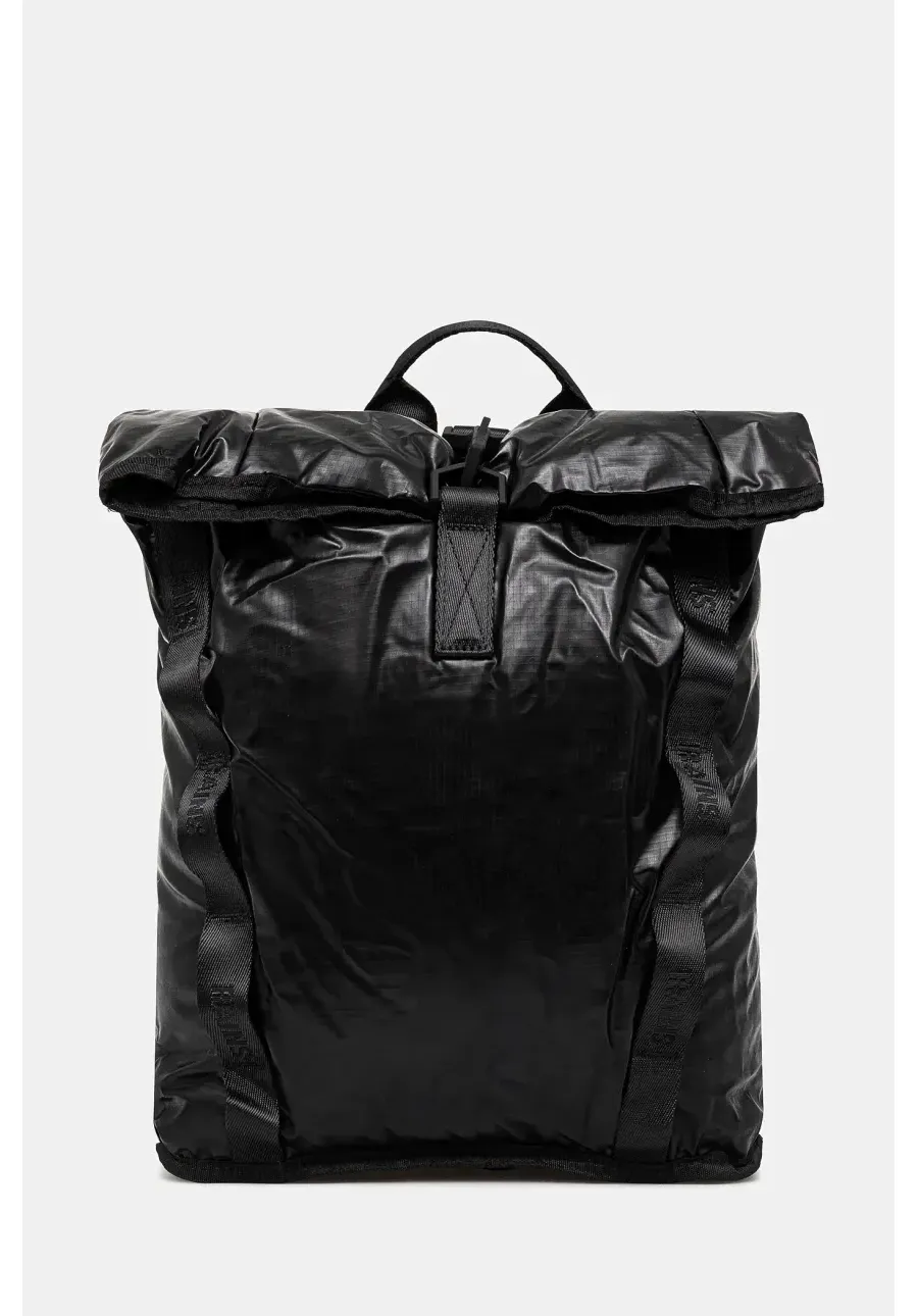obrazek 1 Rains plecak Sibu Rolltop Rucksack Mini W3 kolor czarny duży gładki 14740.01