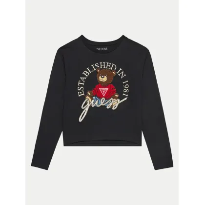 Zdjęcie Guess Bluzka J4BI10 I3Z14 Czarny Boxy Fit