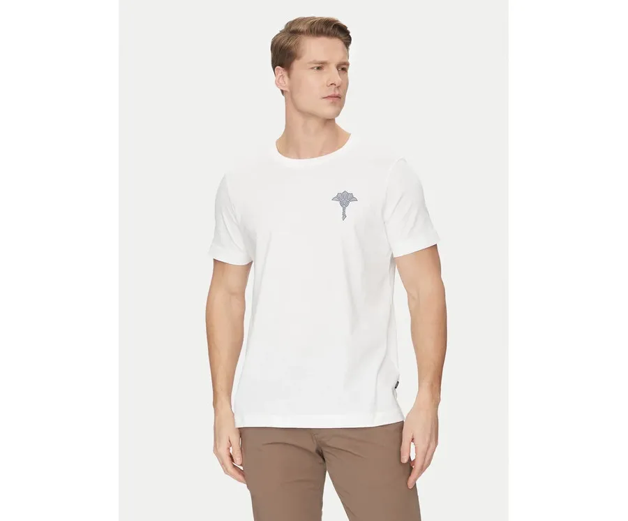 obrazek 1 JOOP! T-Shirt 17 JJ-03Brisko 10017941 30044674 Biały Regular Fit