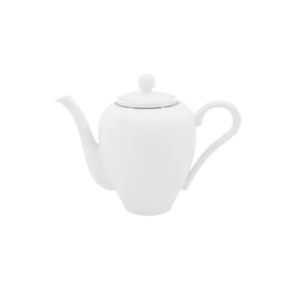 Zdjęcie Stylowy porcelanowy dzbanek do kawy - Porcel