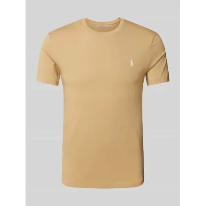 Zdjęcie T-shirt z wyhaftowanym logo