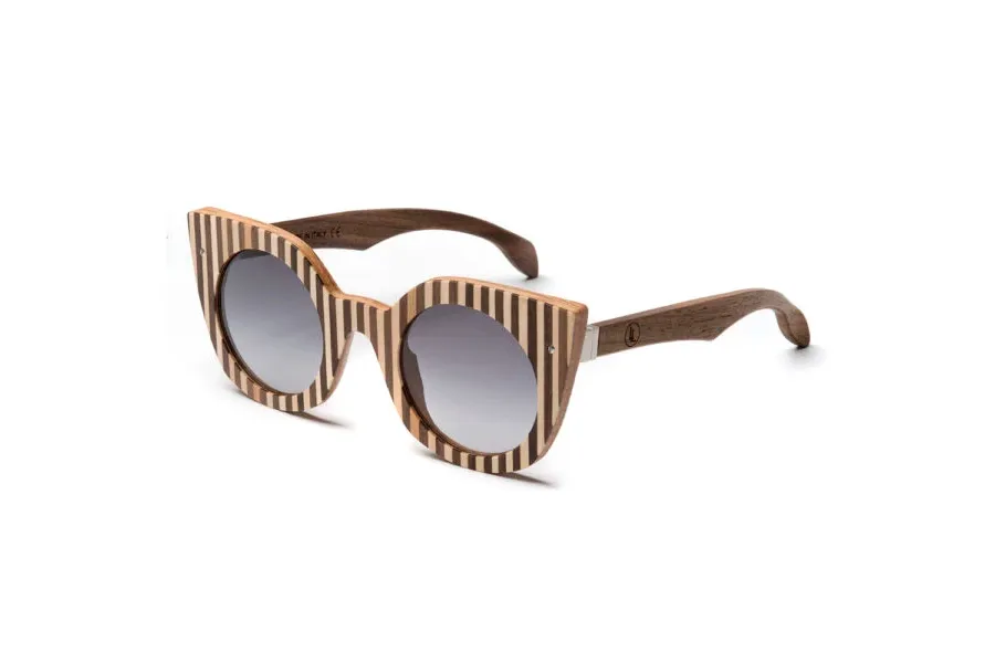 obrazek 2 Stylowe okulary drewniane z włoskiej manufaktury - Legno Light