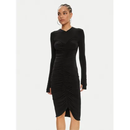 Zdjęcie NORMA KAMALI Sukienka koktajlowa KK1243PLD25001 Czarny Slim Fit