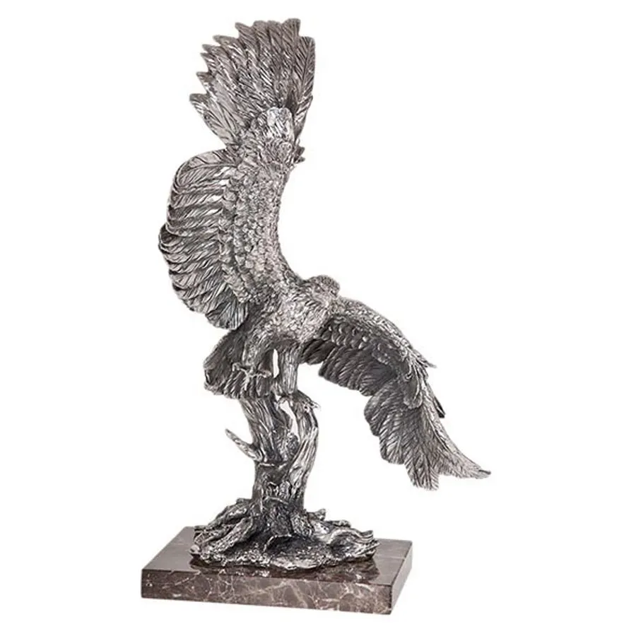 obrazek 1 Orzeł na pniu - figura na biurko