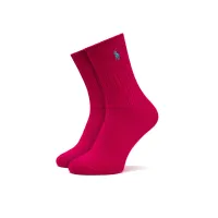 Zdjęcie Polo Ralph Lauren Skarpety wysokie damskie 455846847010 Różowy