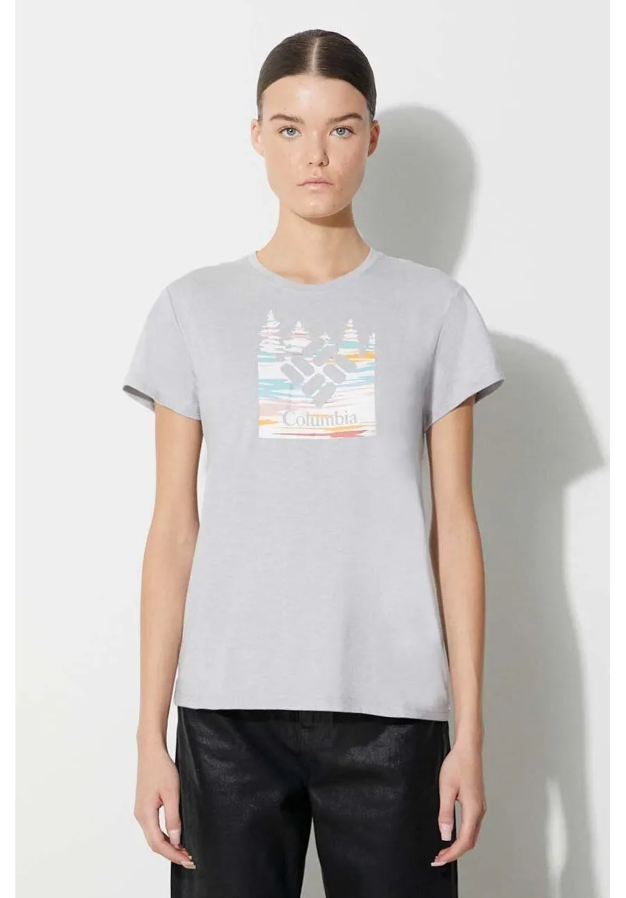 obrazek 1 Columbia t-shirt sportowy Sun Trek Sun Trek kolor szary 1931753