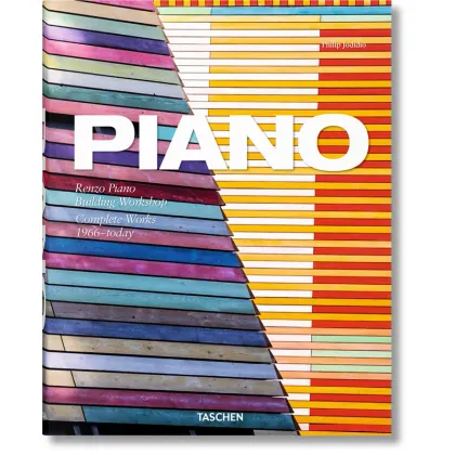 Zdjęcie Książka Piano. Complete Works 1966–today - Taschen