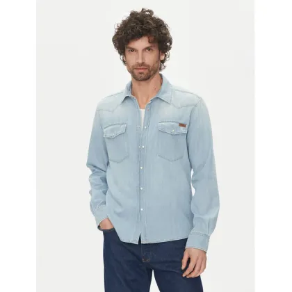 Zdjęcie Liu Jo Koszula QA5298 D4851 78888 Niebieski Regular Fit