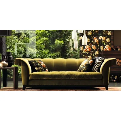 Zdjęcie Włoska elegancka sofa Shell
