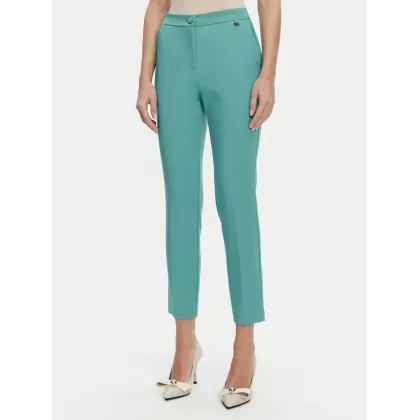 Zdjęcie ARTIGLI Spodnie materiałowe ACPA000774 Turkusowy Regular Fit