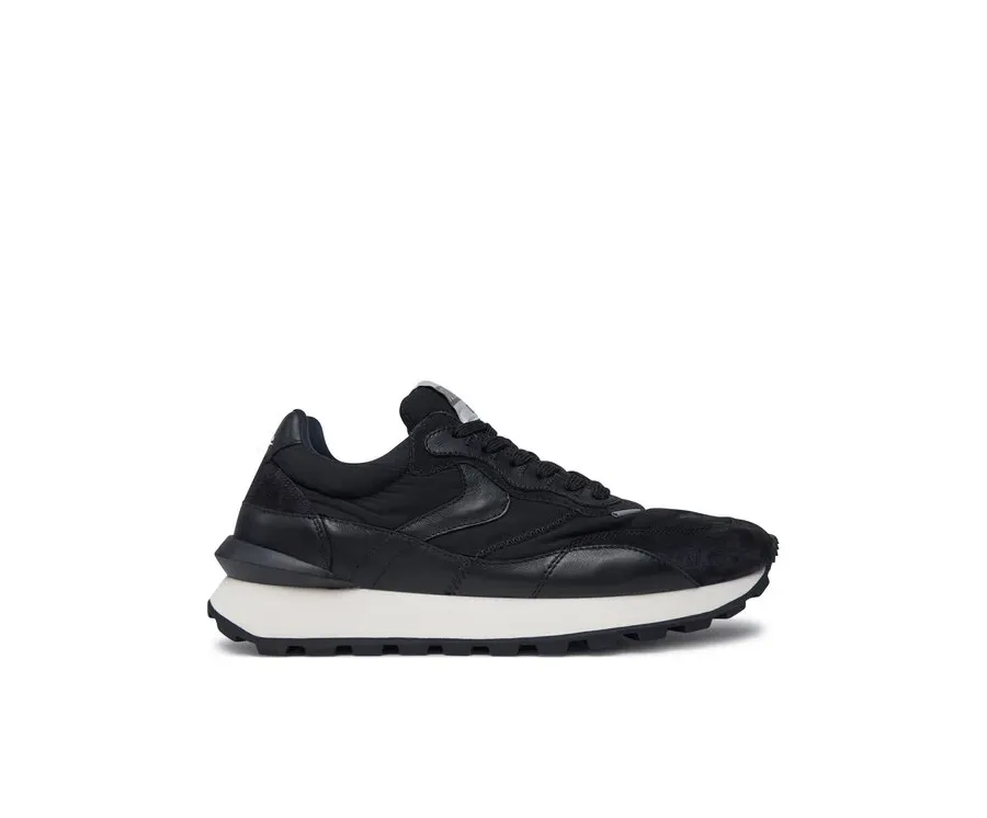 obrazek 1 Voile Blanche Sneakersy Qwark Hype Man 0012016989.03.0A01 Czarny