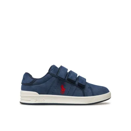 Zdjęcie Polo Ralph Lauren Sneakersy Heritage Court III Ez RL01254410 Granatowy