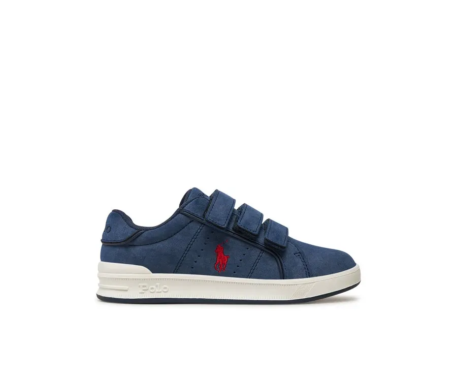 obrazek 1 Polo Ralph Lauren Sneakersy Heritage Court III Ez RL01254410 Granatowy