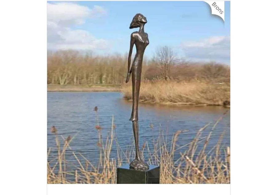 obrazek 1 Stylowa rzeźba z brązu 