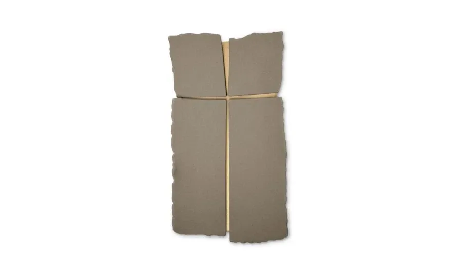 obrazek 7 Dekoracja ceramiczna na ścianę - krzyż zmartwychwstania