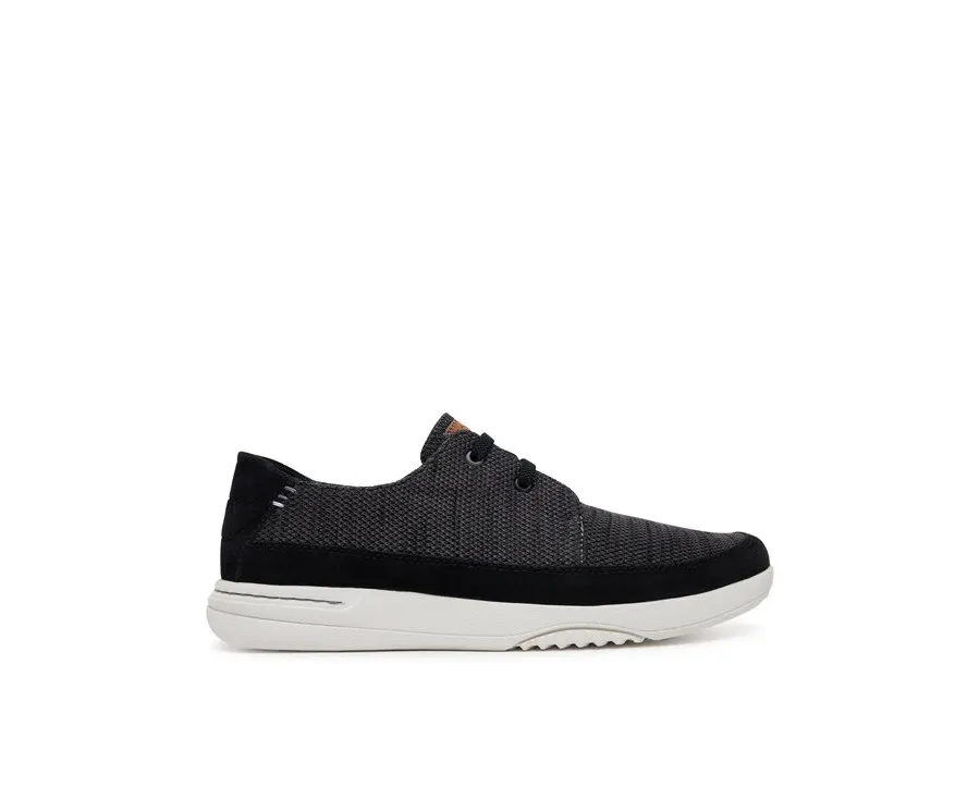 obrazek 1 Clarks Sneakersy Easeway Lace 26181368 Czarny