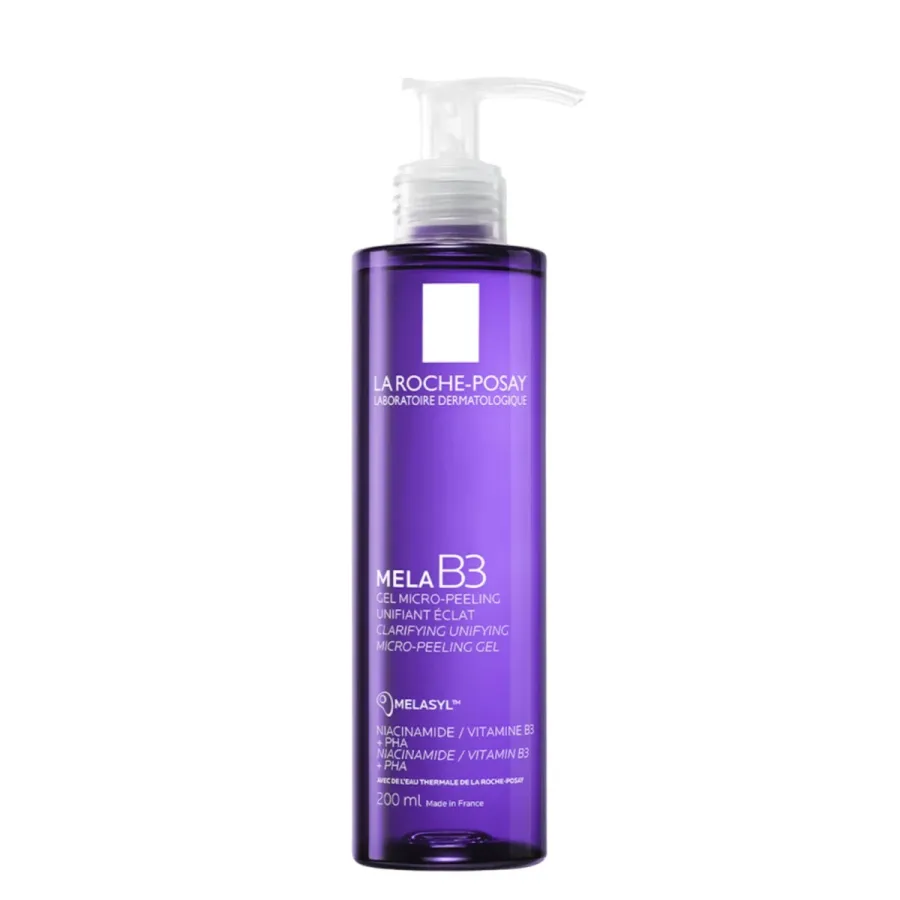 obrazek 1 La Roche-Posay Mela B3 Mikro-peelingujący żel oczyszczający 200 ml
