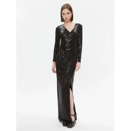 Zdjęcie Fracomina Sukienka wieczorowa FQ23WD3012W47601 Czarny Slim Fit