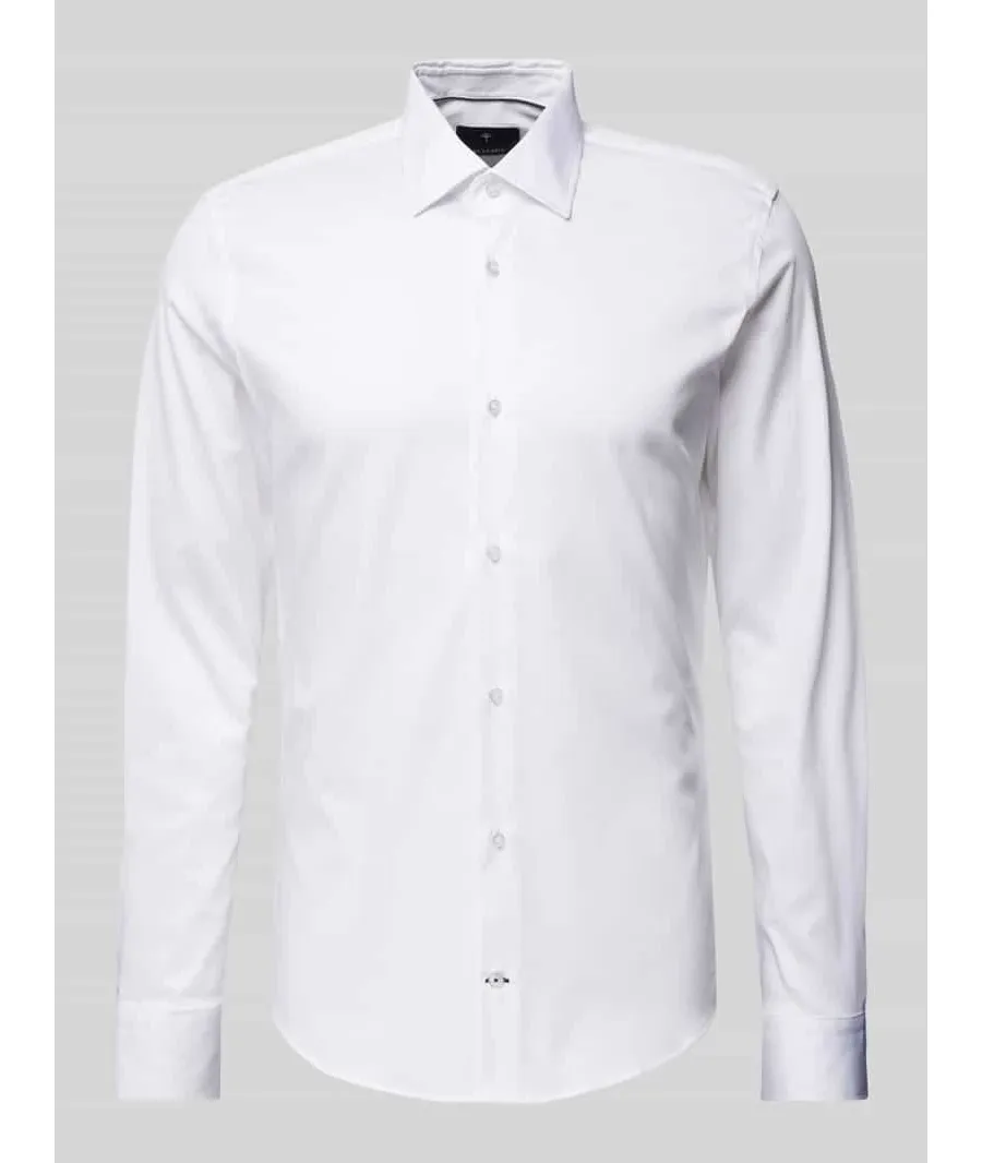 obrazek 1 Koszula biznesowa o kroju slim fit z kołnierzykiem typu kent model ‘Pit’