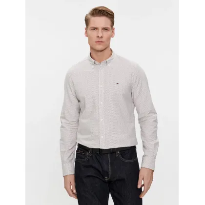 Zdjęcie Tommy Hilfiger Koszula Oxford MW0MW33778 Niebieski Slim Fit