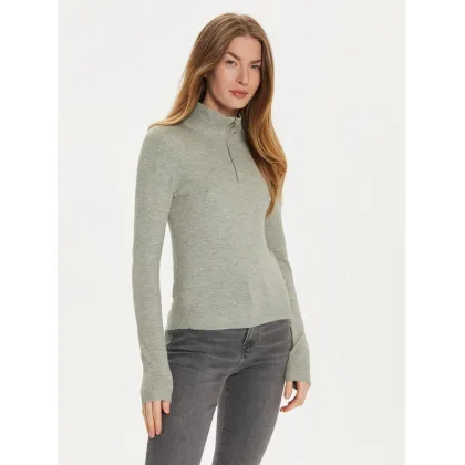 Zdjęcie Vero Moda Sweter Happiness 10317993 Szary Slim Fit