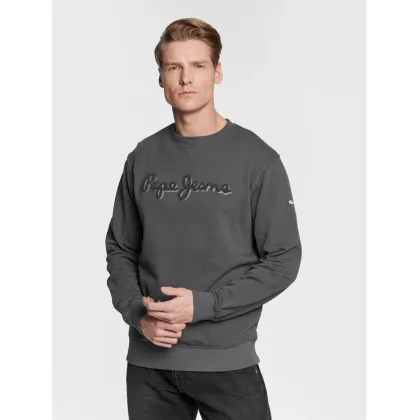 Zdjęcie Pepe Jeans Bluza Ryan PM582327 Szary Regular Fit