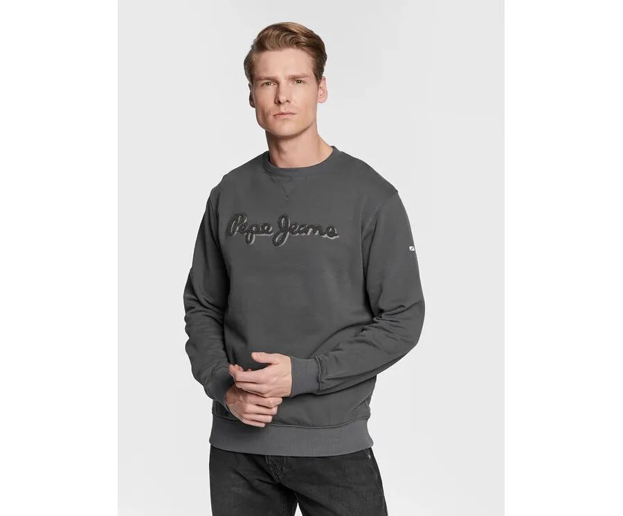 obrazek 1 Pepe Jeans Bluza Ryan PM582327 Szary Regular Fit