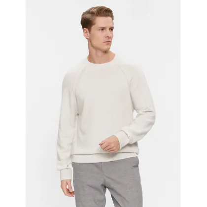 Zdjęcie Calvin Klein Sweter K10K111954 Écru Regular Fit