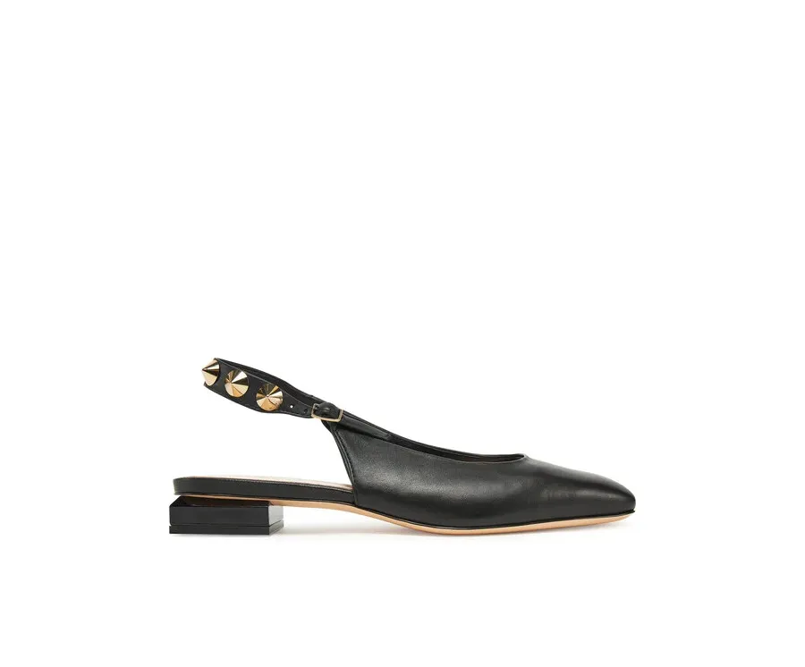 obrazek 1 AGL Sandały Angie L Spike D557007PCSOFTY0000 Czarny