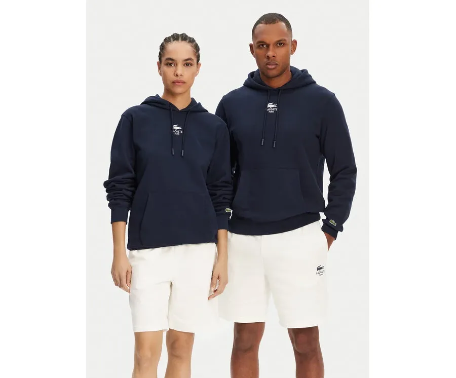 obrazek 1 Lacoste Bluza SH2740 Granatowy Regular Fit