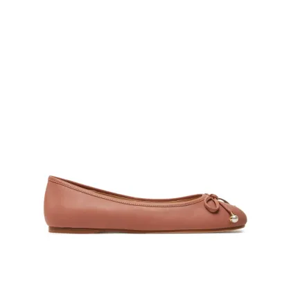 Zdjęcie TWINSET Baleriny Ballerina 242TCP150 Beżowy