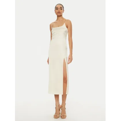 Zdjęcie JACQUEMUS Sukienka koktajlowa 24E241DR100 Écru Regular Fit