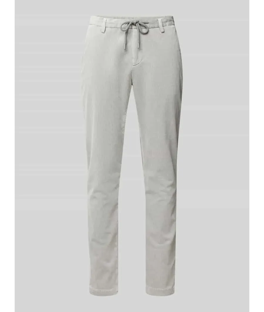 obrazek 1 Spodnie z drobnego sztruksu z tunelem model ‘Jump’