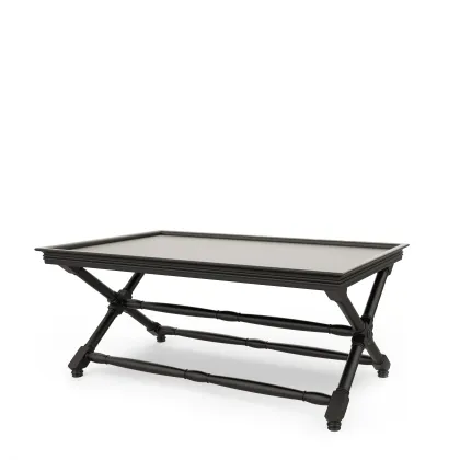 Zdjęcie Prostokątny drewniany stolik kawowy H.51xL.120xP.70 cm